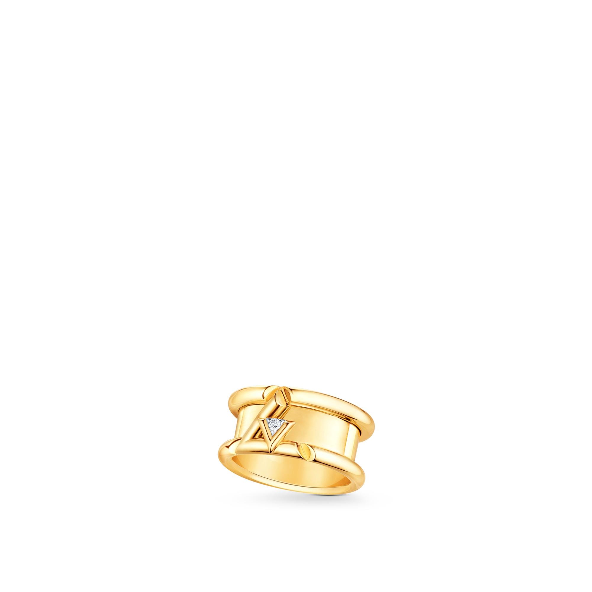 Louis vuitton clearance angel ring